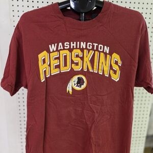 Washington Redskins Reebok T Shirt Vintage NFL Football Old Logo Size M Adult